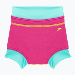 Speedo Swimnappy Cover pannolino da bagno rosa/blu
