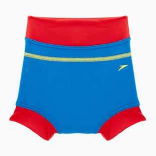 Speedo Swimnappy Cover pannolino da bagno blu/rosso