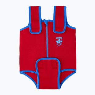 Speedo Neoprene Baby Swim Foam Suit 2 mm rosso/blu