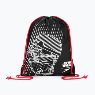 Borsa da nuoto Speedo Wet Kit nero/bianco