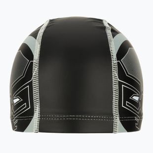 Cuffia da nuoto per bambini Speedo Printed Pace grigio/nero