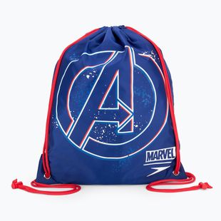 Borsa da nuoto Speedo Wet Kit blu/rosso