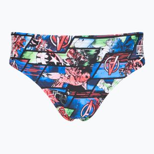 Speedo Allover 6,5 cm Slip da nuoto per bambini nero/blu