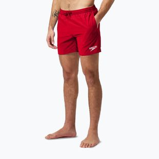 Speedo Essentials 16" Watershort Uomo fed pantaloncini da bagno rossi