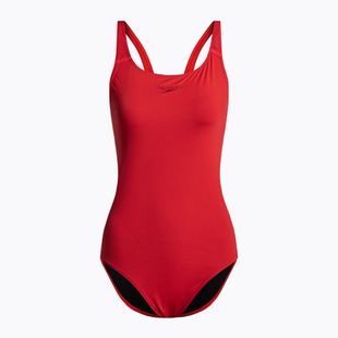 Speedo Eco Endurance+ Medalist, costume intero da donna, rosso