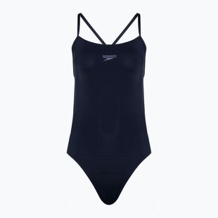 Costume intero Speedo Endurance+ Thinstrap da donna true navy