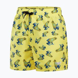 Speedo pantaloncini da bagno per bambini Stampato 13" giallo/blu