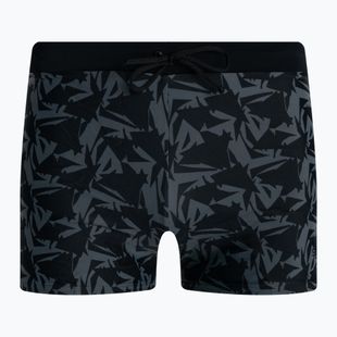 Boxer da bagno Speedo Valmilton nero/usa carbone da uomo