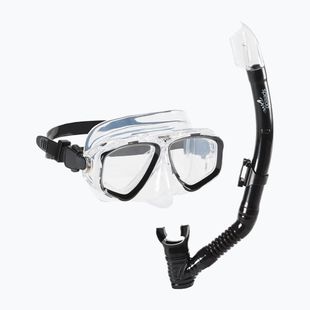 Set per snorkeling Speedo Adventure black/black