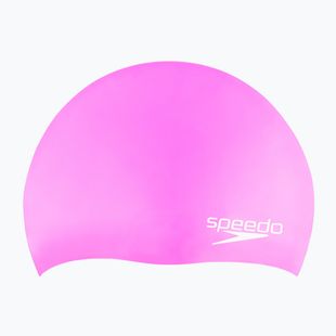 Cuffia da nuoto per bambini Speedo Biofuse power pink
