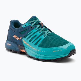 Scarpe da corsa da donna Inov-8 Roclite G 275 V2 teal/navy/nectar