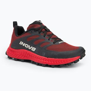 Scarpe da corsa da uomo Inov-8 Mudtalon rosso/nero