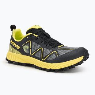 Scarpe da corsa da uomo Inov-8 Mudtalon Speed nero/giallo