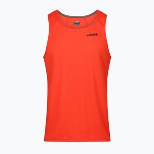 Gilet Inov-8 Performance da uomo rosso fuoco/rosso da corsa