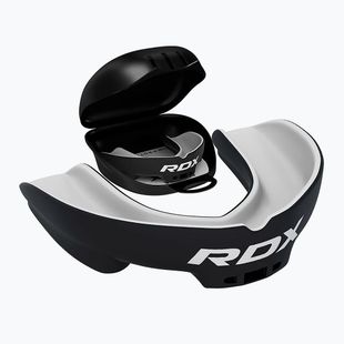 Paradenti per bambini RDX Mouth Junior black/white