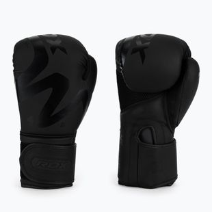 Guanti da boxe RDX T15 nero opaco