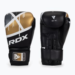 Guanti da boxe RDX BGR-F7 nero oro