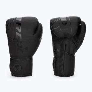 Guantoni da boxe RDX F6 nero opaco