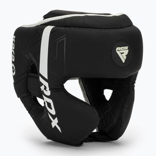 Casco da boxe RDX F6 Kara Head Guard bianco