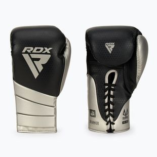Guanti da boxe RDX L1 Mark Pro Training argento