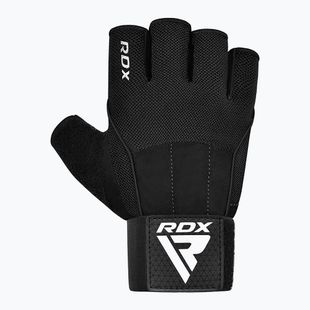 Guanti da palestra RDX Workout W3B nero