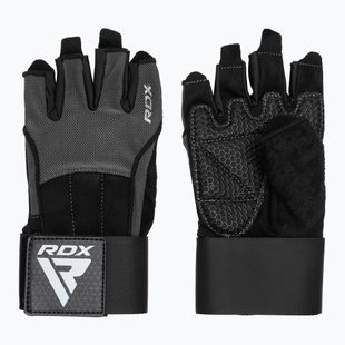 Guanti da palestra RDX Workout W3G nero