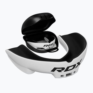 Paradenti per bambini RDX Mouth Junior white/black