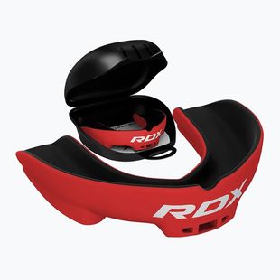 Paradenti per bambini RDX Mouth Junior red/black
