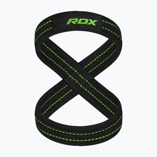 RDX Sollevamento pesi 8 Figure Strap verde militare