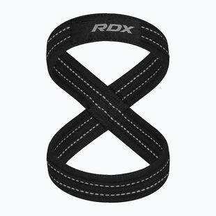 RDX Sollevamento pesi 8 Figure Strap grigio