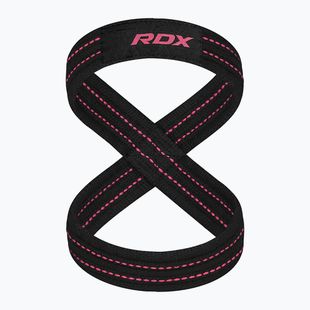 RDX Sollevamento pesi 8 Figure Strap rosa