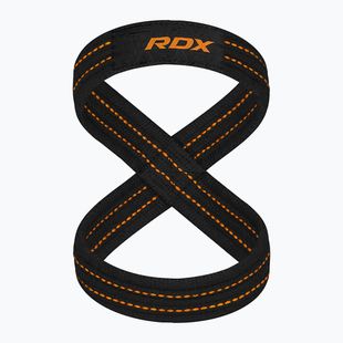 RDX Sollevamento pesi 8 Figure Strap arancione
