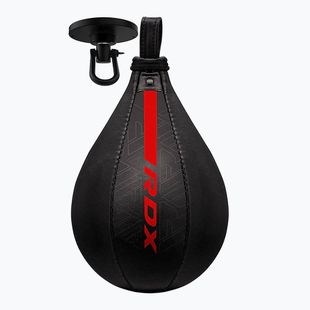 Boxing pearl RDX Speed Ball F6 + Swivel rosso opaco