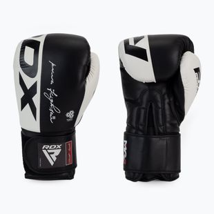 Guanti da boxe RDX REX F4 bianco/nero