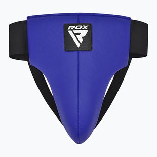Protezione inguinale da uomo RDX R1 Arti Marziali blu/nero