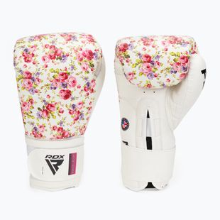 Guanti da boxe RDX FL-6 bianco