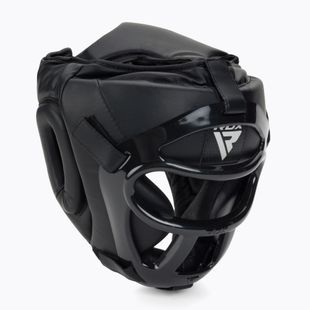 Casco da boxe RDX Guard Grill T1 nero