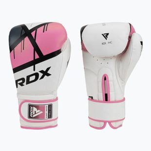 Guanti da boxe da donna RDX BGR-F7 rosa