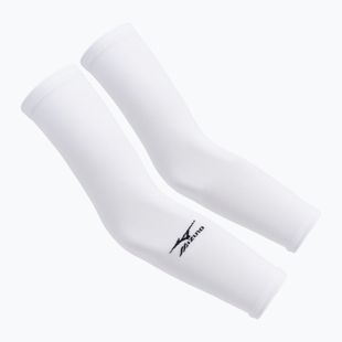 Mizuno Donna Armguard maniche a compressione bianco 32EY6553WZ01