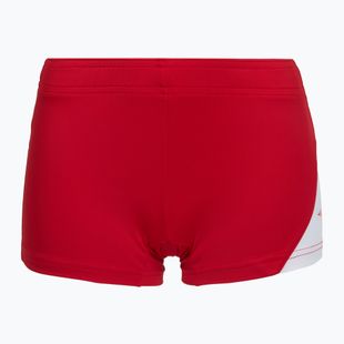 Pantaloncini da allenamento da donna Mizuno Myou red/white