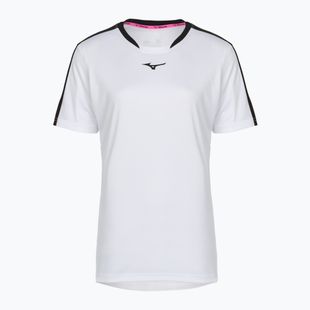 Maglia da allenamento donna Mizuno Soukyu SS white/black