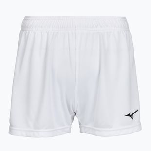 Pantaloncini da allenamento da donna Mizuno Soukyu white