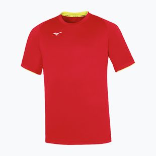 Maglia da allenamento bambino Mizuno Core SS red/yellow fluo