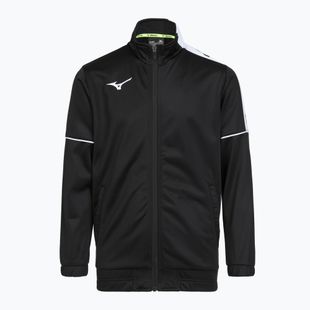 Felpa da allenamento bambino Mizuno Knitted Track black