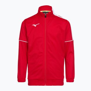 Felpa da allenamento bambino Mizuno Knitted Track red