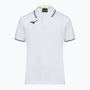 Maglietta per bambini Mizuno Polo white/navy