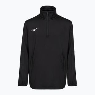 Pile felpato bambino Mizuno Shizuoka Tech Fleece whitenavy