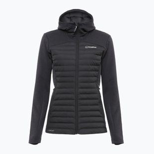 Giacca Berghaus Nula Hybrid donna nero/nero