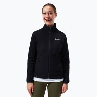 Felpa con cappuccio in pile Berghaus Prism 2.0 Micro IA donna nero/nero
