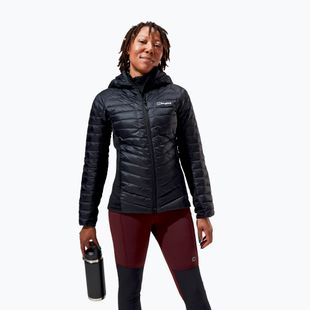 Berghaus piumino da donna Tephra Stretch Reflect 2.0 Hoody nero